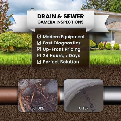 Sewer Camera Inspections in Buranda