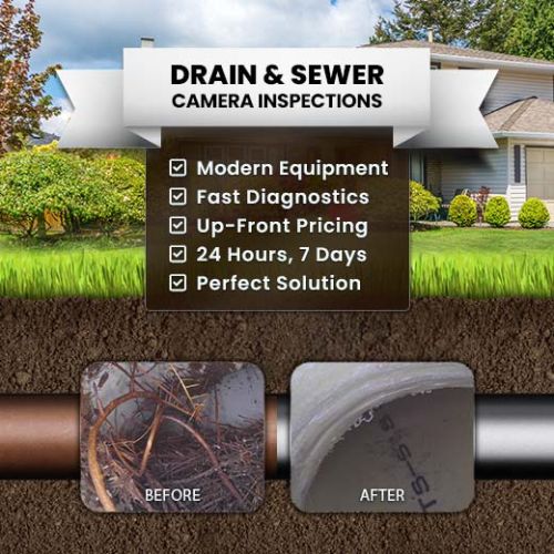 Drain Camera Inspections in Buranda